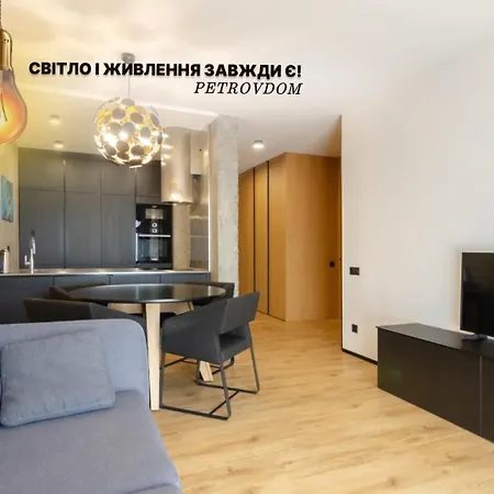 Petrovdom 23-173 In Rc Kvartet , 16г Vasyl Lypkivskyi Street Kyiv